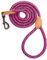 Mile High Life | Laisse pour Chien d'escalade avec Fermoir Robuste en métal Robuste | Connexion sur Mesure en Cuir véritable avec Coutures Solides (Rose Vif, 1.8 M)