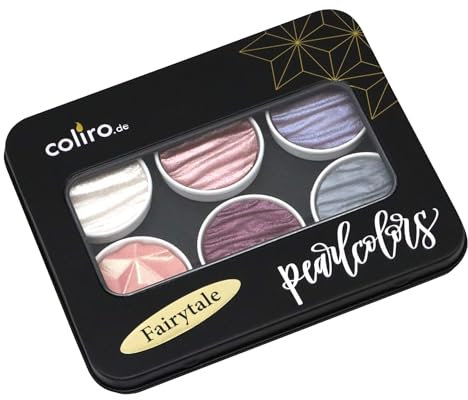 Finetec coliro Pearlcolor Set Fairytale - Wasserfarben