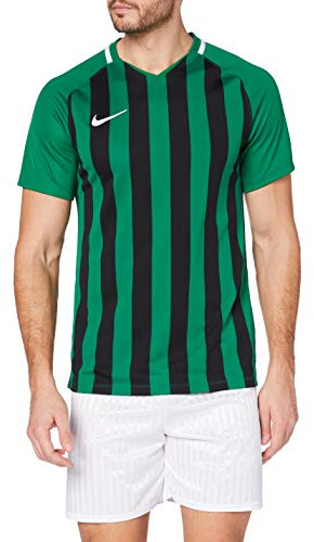 Nike Herren Striped Division III Football Jersey Long Sleeved T-Shirt