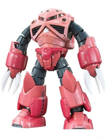 Bandai - Maquette Gundam - Z'Gok Char Custom Gunpla RG 1/144 13cm - 4543112901835