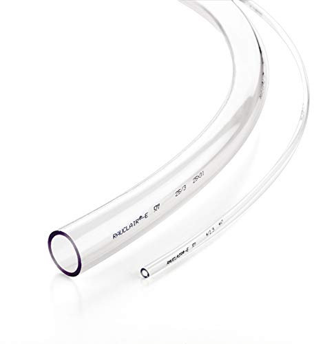 REHAU PVC Schlauch RAUCLAIR-E 4/1 4/6 glasklar 100m