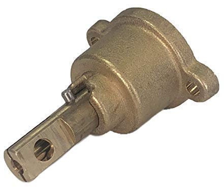 CHINESE COOKER WOK BRASS PEL GAS TAP VALVE REPALCMENT HEAD/SHAFT SPINDLE