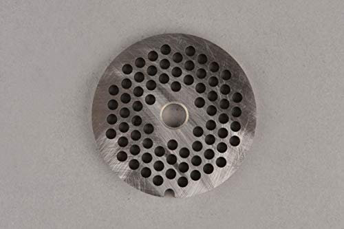 BSD Grille Plaque pour Hachoir à Viande N° 8 (Diamètre des Trous: 4 mm)