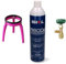 GASFRIGO® - R600A R600 BOMBOLA 420 GR + RUBINETTO x RICARICA FREEZER FRIGO CONGELATORE