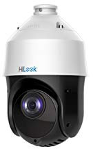 HiLook PTZ-N4215I-DE 2MP 15X Zoom IR True Day & Night Network PoE IP CCTV PTZ Up to 100 IR H.265+ 120dBWDR IP66 – White