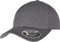 Flexfit Unisex-Adult 110MU-110 Melange Unipanel Baseball Cap, Darkgrey, one Size