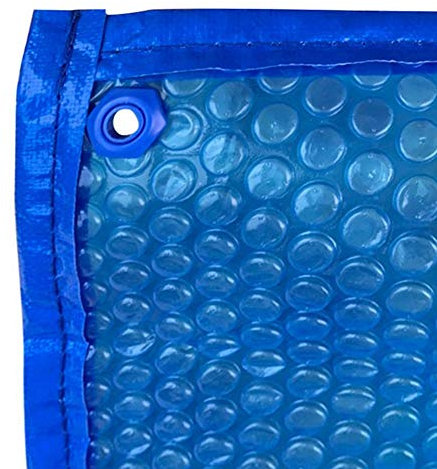 JLXJ Bubble Solar Pool Covers, Rectangle Heavy Duty Above Ground Tarpaulin with Grommets, Rainproof Dust Heat Storage Blankets (Size : 2m x 3m(6ft×10ft))