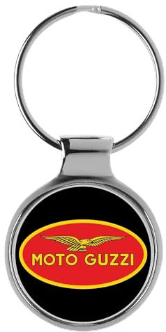 Kiesenberg - Porte-clés Moto Guzzi Biker - 3D A-9741