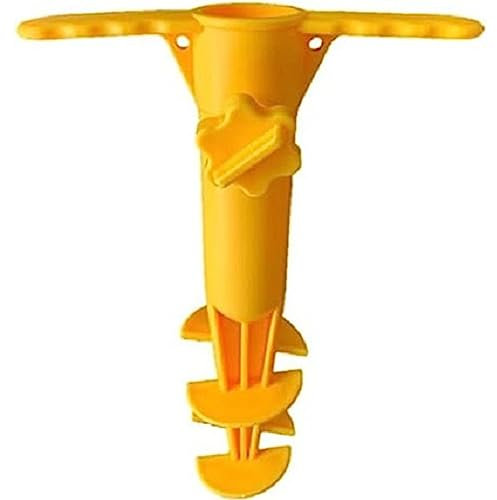Ferry Fixe parasol, support pour planter le parasol dans le sol ou le sable, coloris aléatoire (Plastic GM)