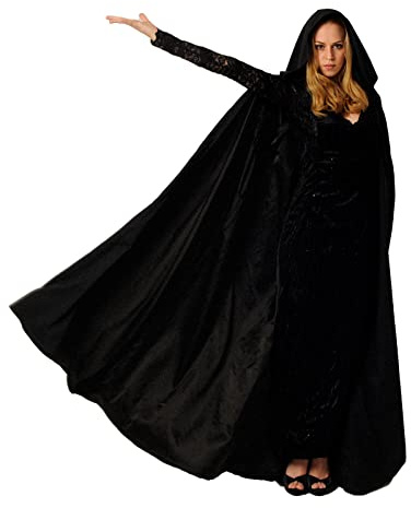 Buen Don Halloween kostüm, Umhang Halloween Unisex umhang Cosplay kostüm Samt Kapuzenumhang