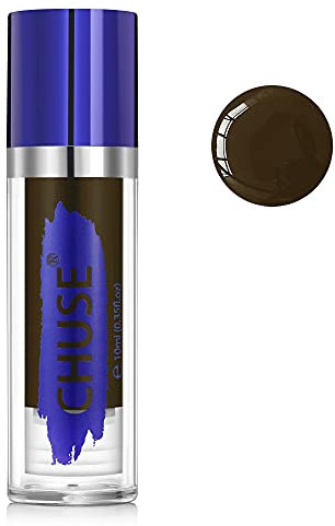 CHUSE Pigmentos para cejas PMU, 0,35 oz/10 ml (gris pardo L212)