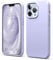 elago Liquid Silicone Case Kompatibel mit iPhone 13 Pro Hülle (6,1), Hochwertiges Silikon, Rundumschutz Handyhülle : 3-Layer Struktur Schutzhülle, Kratzfestes Weiches Mikrofaserfutter (Violett)