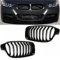 DM Autoteile Set Kühlergrill Grill Schwarz Glanz Sport-Performance passend für 3er F30 F31 bj.11-18