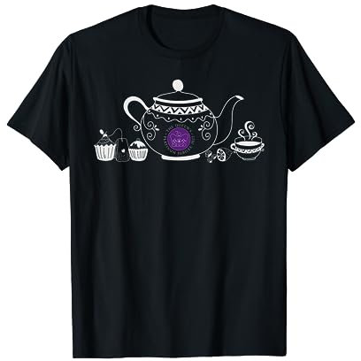 British Queen II Men Elizabeth England English Afternoon Tea T-Shirt