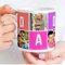 Personalised Mug for Dad, Gifts for Dad, Custom Mug Add Up to 5 Photos, Dad Coffee Mug, Best Dad Ever Mug, Birthday Gifts for Dad, Fathers Day Dad Mug - 11oz Mug