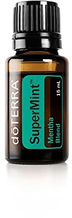 doTERRA SuperMint Mentha-Mischung erfrischt den Atem und unterstützt ein gesundes Verdauungssystem, 15 ml