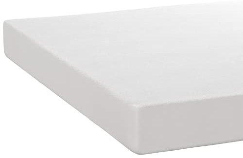 Emma Essentials Wasserdichter Matratzenschoner 150x200cm - Atmungsaktiver Matratzenbezug, Baumwolle