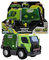 Teenage Mutant Ninja Turtles | Mutant Mayhem Thrash N' Battle Garbage Truck | TMNT Lights and Sounds, Ages 3+, Gifts & Toys