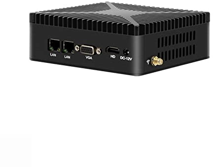 Portable Mini Gaming PC Plug&Play, J1800 2THDD 4G Ram