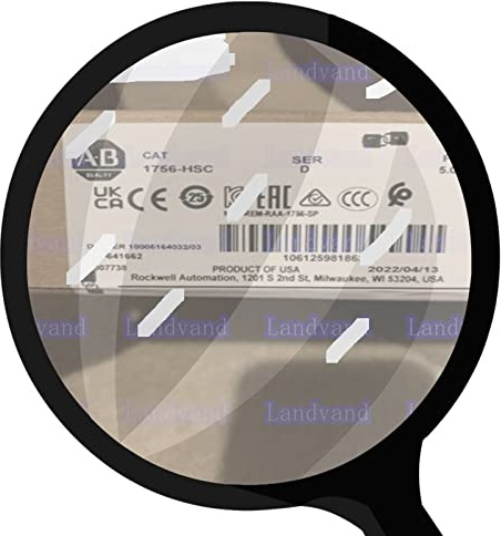 New 1 PCS New 1756-HSC Ser D New Sealed Box in Stock