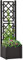 Hochbeet Garten Schrank, Blumfeldt Hochbeet Garten-Hochbeet mit Spalier Selbstbewässerungssystem Anthrazit für Garten/Terrasse/Balkon