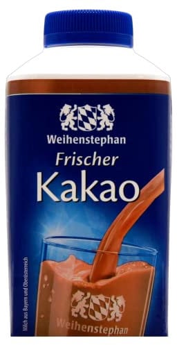 Weihenstephan frischer Kakao, 12er Pack (12 x 0.5 l)