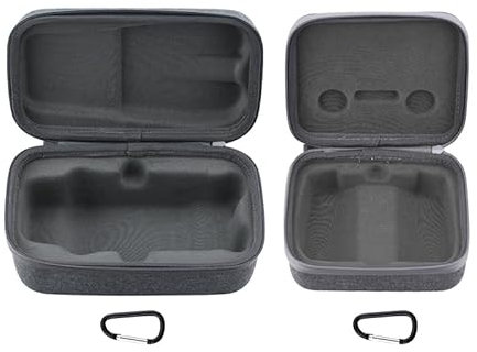 Tragetasche Kompatibel für DJI Mavic 3 Classic, Aufbewahrungstasche Harte Reisetasche Tragetasche Tasche für Drohne RC Fernbedienung Reiseschutz Handtasche Fall (Host-Paket+Fernbedienungspaket)
