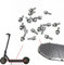 ODO LUCK 18 Stück Ersatz-Batterieabdeckungsschrauben für Ninebot Max Scooter Ersatzteile Zubehör für Segway Ninebot Max Elektro-Scooter