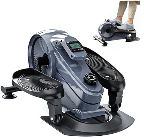Mini-Heimtrainer, tragbarer Peddler, unter dem Schreibtisch, elliptisch, Stepper Maschine für Home Office Workout