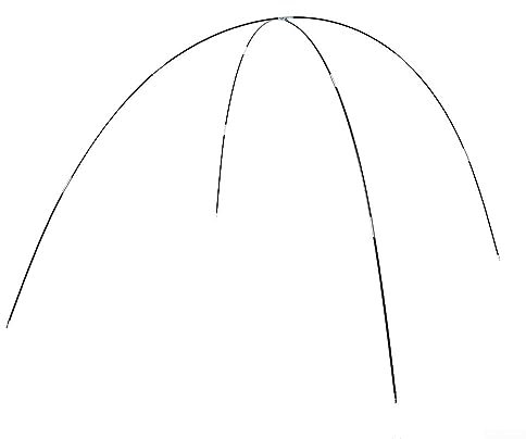 Zeltstange, Zeltstange, Fiberglas-Camping-Zeltstange, Outdoor-Sonnenschutz-Zelt-Halterung, Zeltstangen-Set, 4,9 m