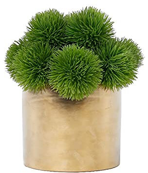 HASMI Schreibtisch deko Moderne Desktop Dekoration Grüne Pflanze Topf Desktop Simulation Floral Licht Luxus Wohnzimmer Esstisch Dekoration Decoración del hogar