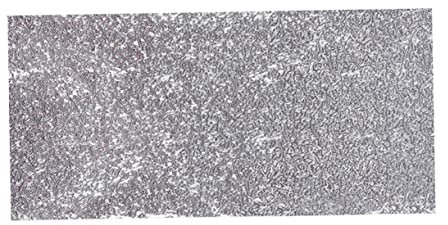 BESTonZON Wasserdichte Hitzebeständige Ölresistente Aluminiumfolie Selbstklebend Öl Fettabweisendes Küchenpapier Dampfdicht Flexibel Zuschneidbar Für Arbeitsplatten Schränke Und Wände