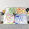 ObabO Schöne vier Jahreszeiten Baum Multi-Size ultraweiche Flanelldecke (horizontal) Plüsch Sofa Decke ist leicht und warm, langlebig