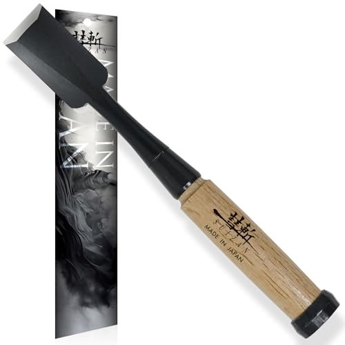 SUIZAN Japanese Wood Chisel 30mm - Professional Oire Nomi Woodworking Tools