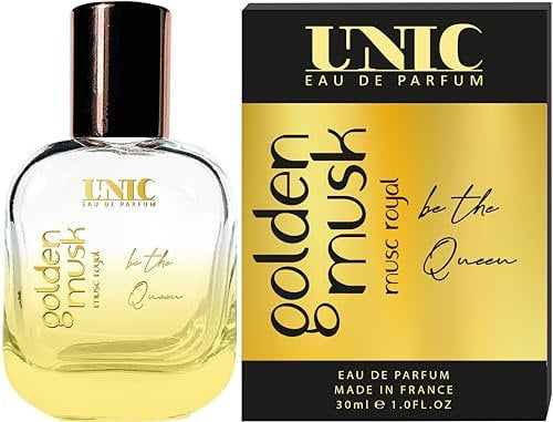 UNIC - Eau de Parfum Golden Musk, 30 ml