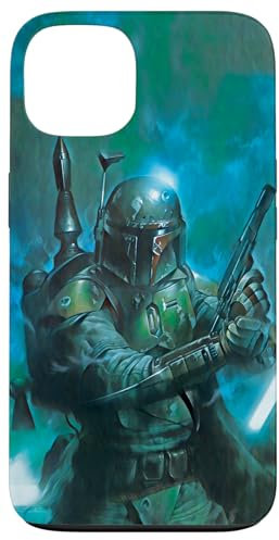 Star Wars Classic Boba Fett Battle Ready Grün Hülle für iPhone 13