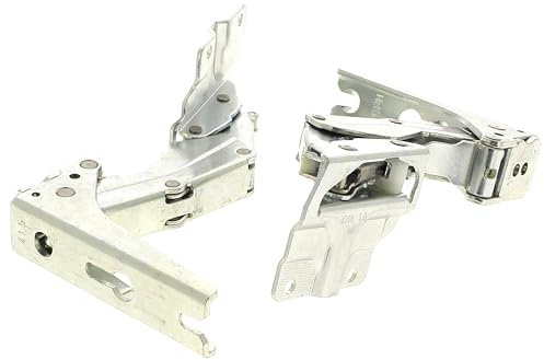 Charniere inferieure + superieure 12004051 pour refrigerateur