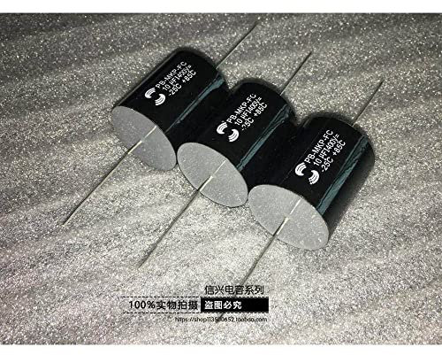 PB-MKP-FC 10UF 400V unpolarer Audio-Frequenzteiler-Folienkondensator 1 Stk DINZHHENGYIN