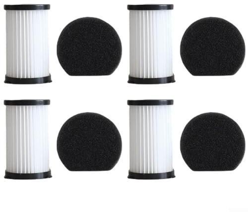 Set di 4 filtri per aspirapolvere Bomann BS1948cb, per scopa elettrica Ariete Handy Force 2761 2759 RBT (4 set)