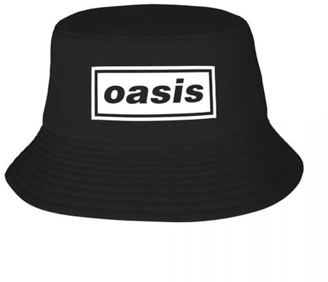AEIKHAEC Baseballmütze Fischerhut mit Oasis-Logo für Erwachsene bequem langlebig modisch kreativ Trend Golfgeschenke