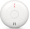 DAYTECH Détecteur de Fumée EN14604 10 Ans – Installation Facile et sans Percage avec Support Magnétique, Idéal pour Maison, Appartement et Location (Lot de 1, Blanc)