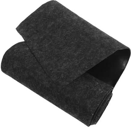 Generisch Schwimmbadmatte Rutschfester Poolschutz Wasserabsorbierende Filzmatte Bodenunterlage Für Pools Pool-bodenmatte Saugfähiger Poolschutz Spa-bodenpad Bootsboden Gefühlt Black