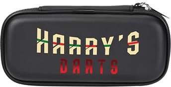 Personalisierte Darttasche - Zubehör Aufbewahrungsbox, Custom Dart Cases & Wallets, Tragbare Darts Aufbewahrungslösung, Schwarz , Dart, Stil 6