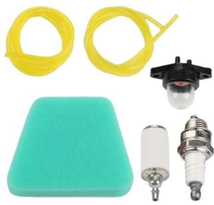 Luftfilter Für Rasenmäher, Freischneider Filter, Primer Pumpe, Motorsägen Ersatzteile, Schlauch Zündkerzen Set Für Gartengeräte