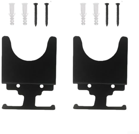 Angle Grinder Bracket Wall Mount Rack for 5-Inch Tools Tool Storage with Rope Hook to Organize Workspace and Prevent Tool Damage (2PCS)