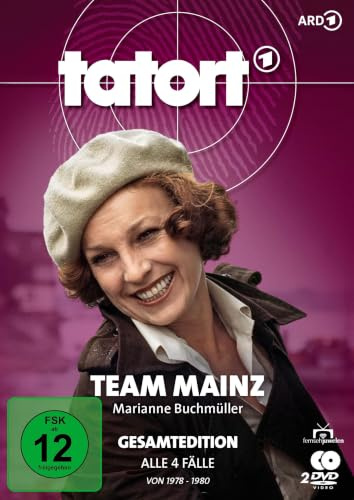 Tatort Mainz - Kommissarin Marianne Buchmüller Gesamtedition (Alle 4 Fälle)