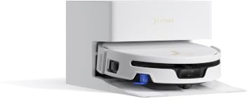 ECOVACS T90s PRO OMNI Robot Aspirapolvere Lavapavimenti 40000 Pa | Ricarica PowerBoost, Erogazione Automatica della Soluzione Detergente, AGENTE YIKO AI