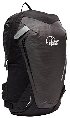 Lowe Alpine Tensor 15 Liter Dayack Ausrüstung Reisetasche Pack One Color, Schwarz, Einheitsgröße