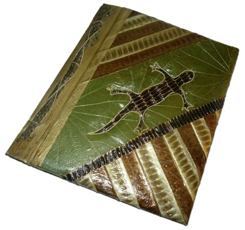 Seestern Sportswear Tropisches Fotoalbum Natur Album von Bali 30 Seiten Photoalbum mit Gecko Motiv L /0906