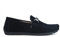 UOMO DESIGN Mocassin Homme - Maddox (41, Noir)